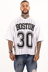 Camiseta Beisbolera Boston