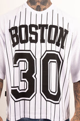 Camiseta Beisbolera Boston