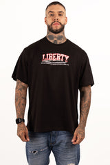 Camiseta silver LIBERTY