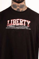Camiseta silver LIBERTY