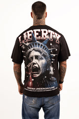 Camiseta silver LIBERTY