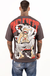 Camiseta OVER ONE PIECE ROYAL