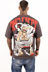 Camiseta OVER ONE PIECE ROYAL