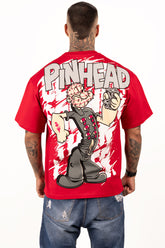 Camiseta OVER PINHEAD