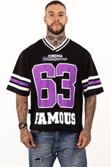 Camiseta bloque FAMOUS