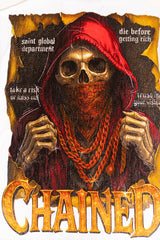 Camiseta over CHAINED