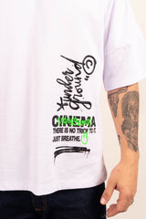 Camiseta OVER BREATHE