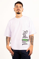 Camiseta OVER BREATHE