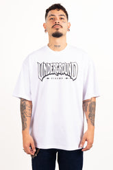 Camiseta over CHAINED