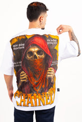 Camiseta over CHAINED