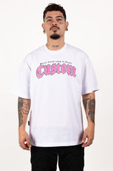 Camiseta over CUSTOM