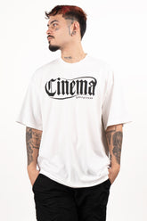 Camiseta over CHRISTIAN