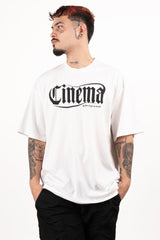 Camiseta over CHRISTIAN