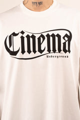 Camiseta over CHRISTIAN