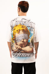 Camiseta over CHRISTIAN