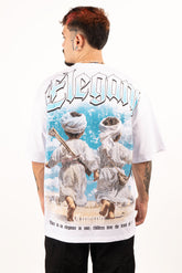 Camiseta over ELEGANCE