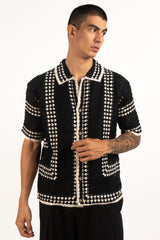 Camisa TEJIDA