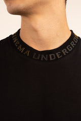 CINEMA BÁSICA-OVERSIZE FIT -EXPERIMENTAL-CL NEGRO /AMARILLO