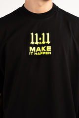 CINEMA BÁSICA-OVERSIZE FIT- MAKE IT HAPPEN