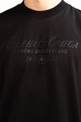 CINEMA BÁSICA- OVERSIZE FIT-ALPHA & OMEGA