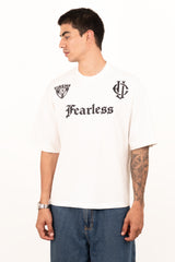 CINEMA BÁSICA-OVERSIZE FIT -FEARLESS