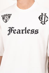 CINEMA BÁSICA-OVERSIZE FIT -FEARLESS