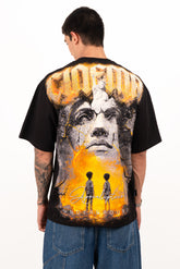 Camiseta over LIBERTY