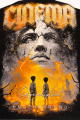 Camiseta over LIBERTY