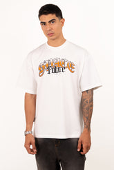 Camiseta over SPACE FUTURE