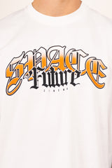 Camiseta over SPACE FUTURE