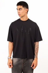 Camiseta boxy I AM A RICH MAN