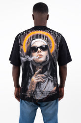 Camiseta over DARK SAINT