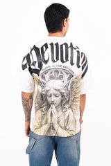 Camiseta over DEVOLUTION