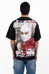 Camiseta over MARLBORO