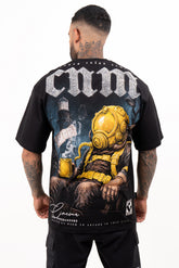 Camiseta over RELAX TIME