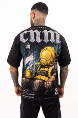 Camiseta over RELAX TIME