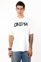 Camiseta over HUSTLE UNDER