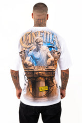 Camiseta over HEAVEN TASTY