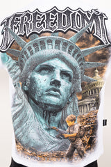 Camiseta over FREEDOM