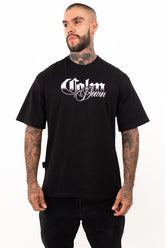 Camiseta over CALM DOWN