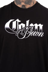 Camiseta over CALM DOWN