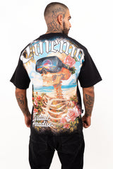 Camiseta over CALM DOWN