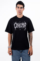 Camiseta over BRIGHT NIGHT