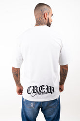 Camiseta over CREW