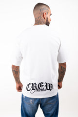 Camiseta over CREW