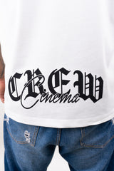 Camiseta over CREW