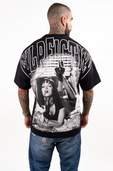 Camiseta over PULP FICTION