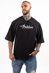 Camiseta over AMBITION