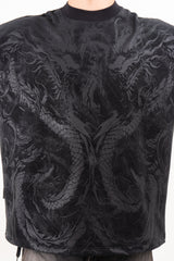 Camiseta CUERINA BLACK DRAGON