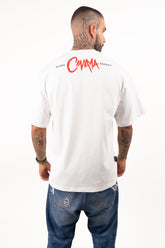 Camiseta over SUMER DEAD